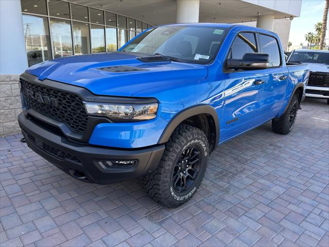 2026 Ram 1500 Rebel Crew Cab 4x4 5'7" Box
