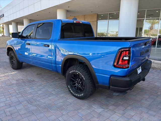 2026 Ram 1500 Rebel Crew Cab 4x4 5'7" Box