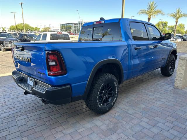 2026 Ram 1500 Rebel Crew Cab 4x4 5'7" Box