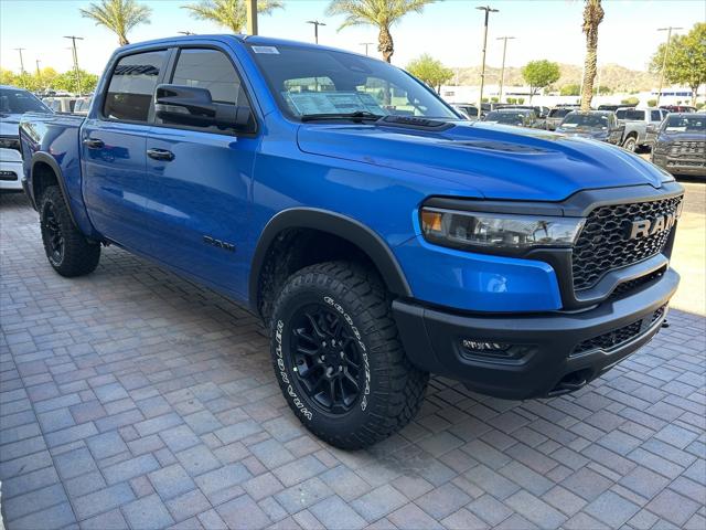 2026 Ram 1500 Rebel Crew Cab 4x4 5'7" Box