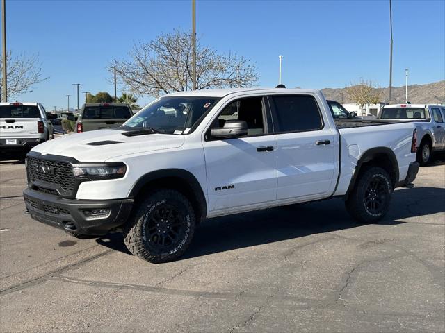 2026 Ram 1500 Rebel Crew Cab 4x4 5'7" Box