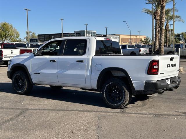 2026 Ram 1500 Rebel Crew Cab 4x4 5'7" Box