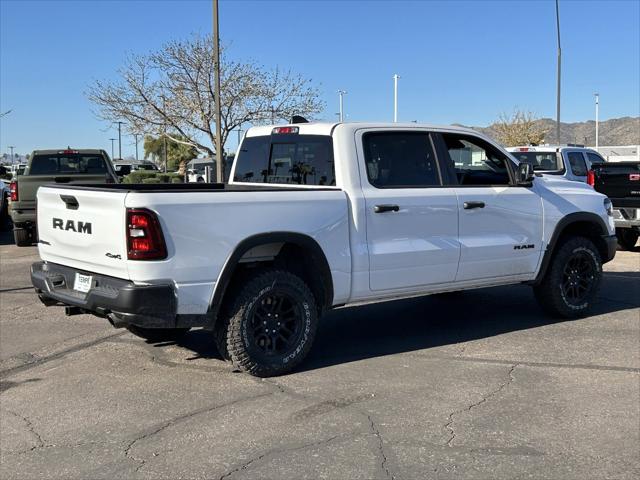 2026 Ram 1500 Rebel Crew Cab 4x4 5'7" Box