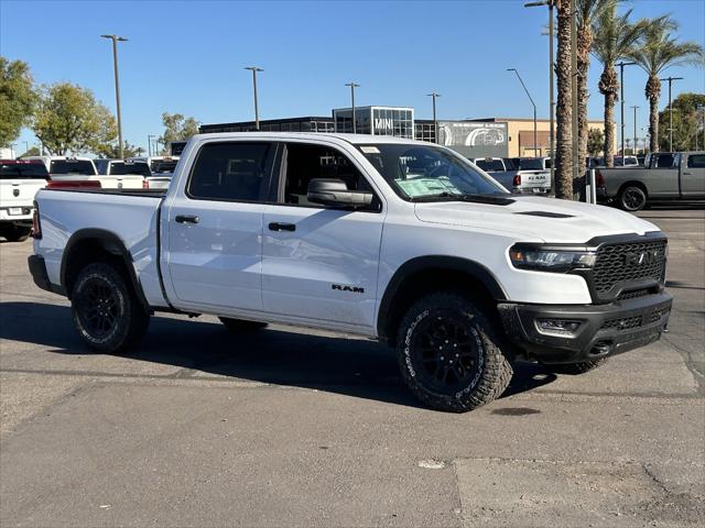 2026 Ram 1500 Rebel Crew Cab 4x4 5'7" Box