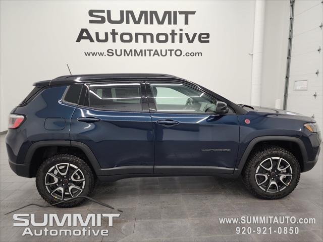 2026 Jeep Compass COMPASS TRAILHAWK 4X4
