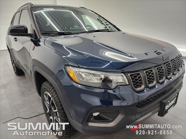 2026 Jeep Compass COMPASS TRAILHAWK 4X4