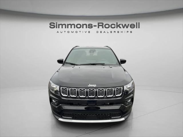 2026 Jeep Compass COMPASS LIMITED 4X4 2026 Jeep Compass COMPASS LIMITED 4X4