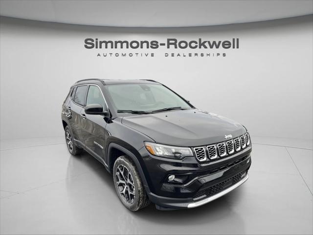 2026 Jeep Compass COMPASS LIMITED 4X4 2026 Jeep Compass COMPASS LIMITED 4X4