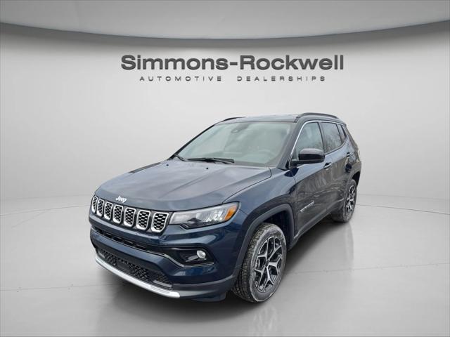 2026 Jeep Compass COMPASS LIMITED 4X4 2026 Jeep Compass COMPASS LIMITED 4X4
