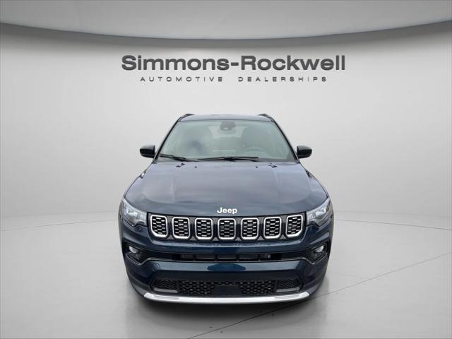 2026 Jeep Compass COMPASS LIMITED 4X4 2026 Jeep Compass COMPASS LIMITED 4X4