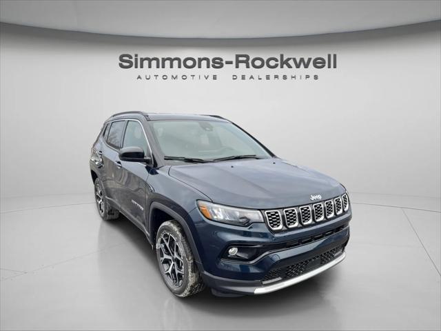 2026 Jeep Compass COMPASS LIMITED 4X4 2026 Jeep Compass COMPASS LIMITED 4X4