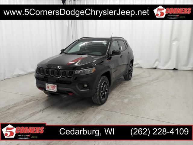 2026 Jeep Compass COMPASS TRAILHAWK 4X4