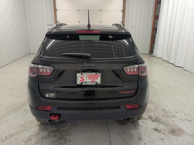 2026 Jeep Compass COMPASS TRAILHAWK 4X4