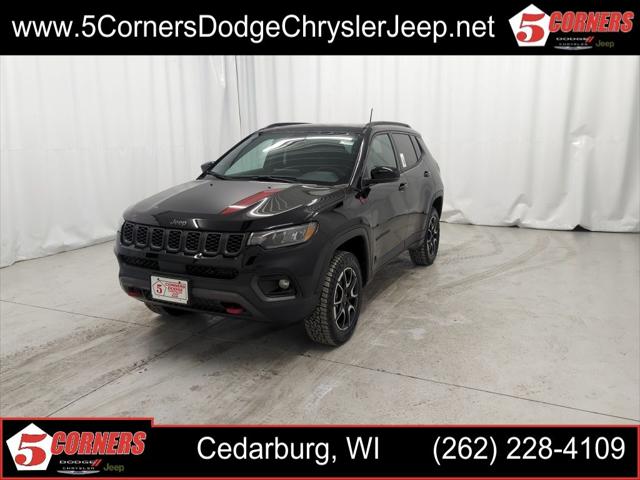 2026 Jeep Compass COMPASS TRAILHAWK 4X4