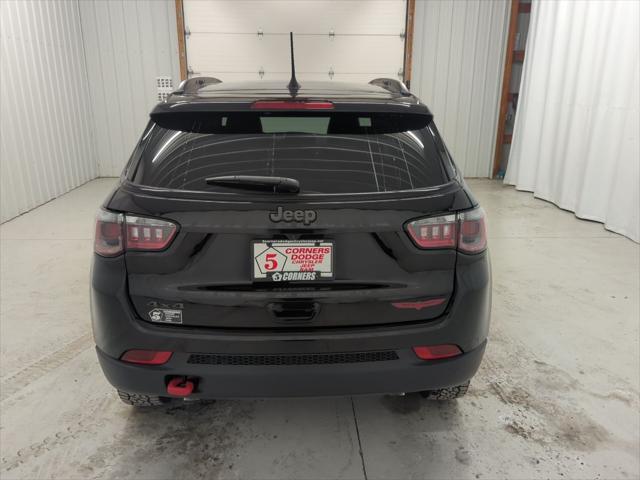 2026 Jeep Compass COMPASS TRAILHAWK 4X4