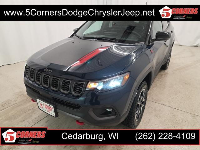 2026 Jeep Compass COMPASS TRAILHAWK 4X4