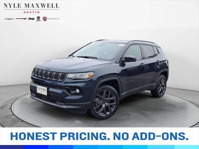 2026 Jeep Compass COMPASS LIMITED ALTITUDE 4X4