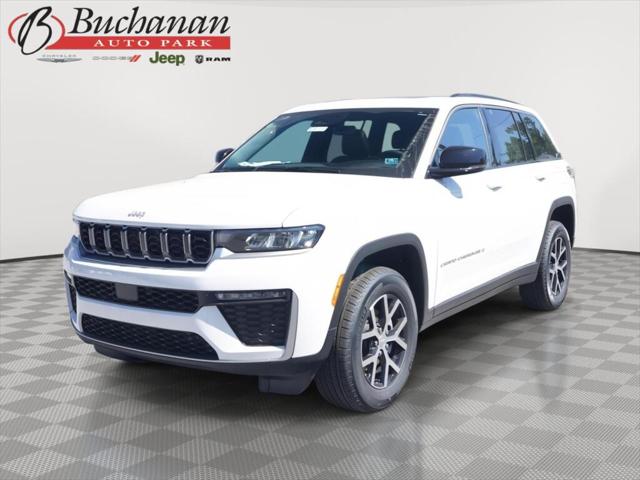 2026 Jeep Grand Cherokee GRAND CHEROKEE LIMITED 4X4