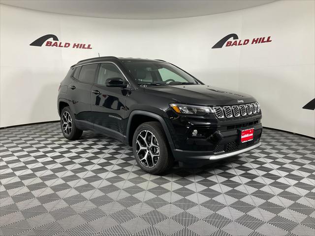 2026 Jeep Compass COMPASS LIMITED 4X4