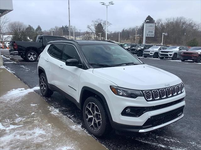 2026 Jeep Compass COMPASS LIMITED 4X4 2026 Jeep Compass COMPASS LIMITED 4X4