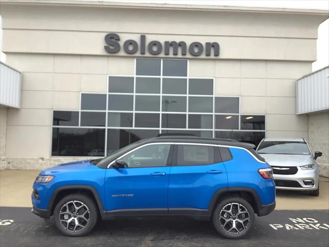 2026 Jeep Compass COMPASS LIMITED 4X4