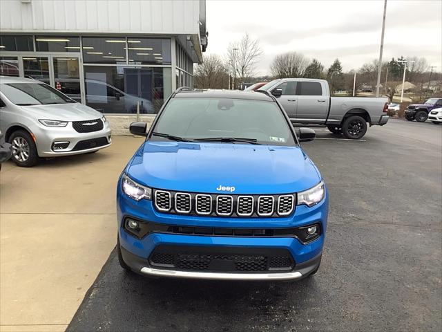 2026 Jeep Compass COMPASS LIMITED 4X4