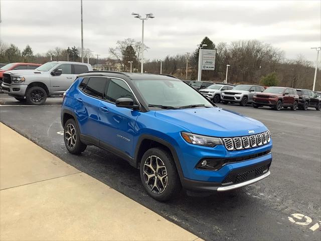 2026 Jeep Compass COMPASS LIMITED 4X4