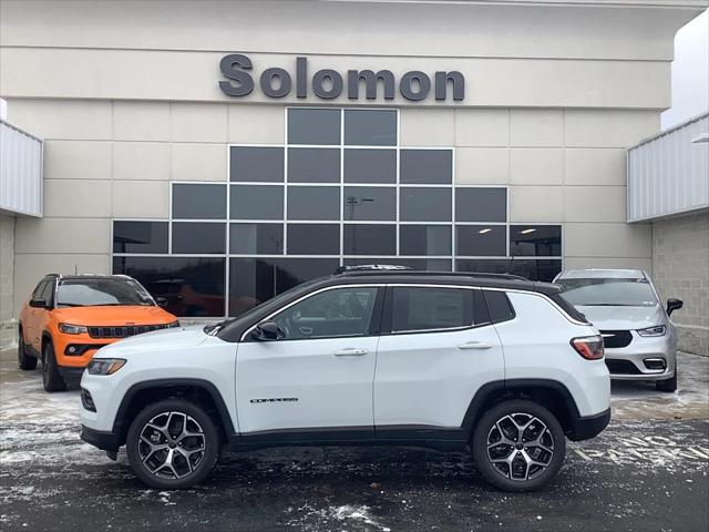 2026 Jeep Compass COMPASS LIMITED 4X4 2026 Jeep Compass COMPASS LIMITED 4X4