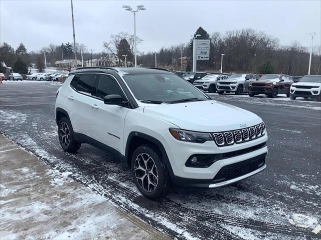 2026 Jeep Compass COMPASS LIMITED 4X4 2026 Jeep Compass COMPASS LIMITED 4X4