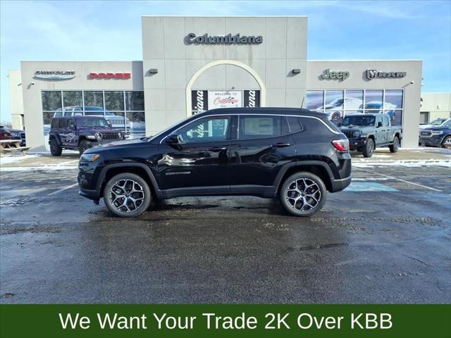 2026 Jeep Compass COMPASS LIMITED 4X4