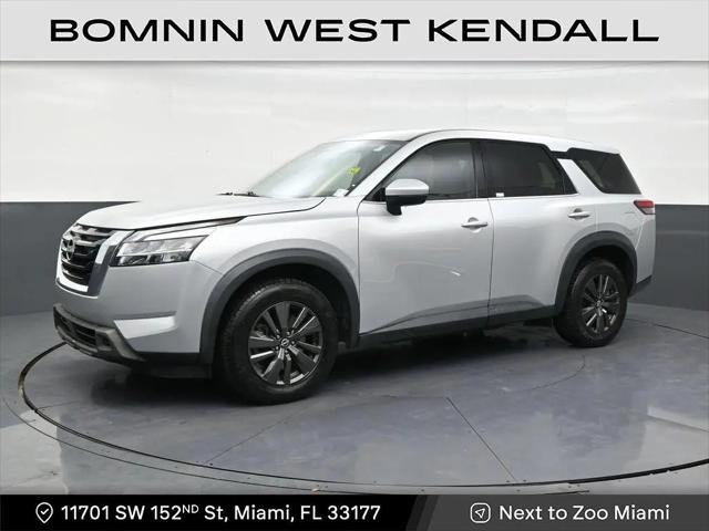 2022 Nissan Pathfinder S 2WD for sale in Miami, FL