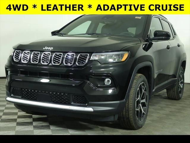 2026 Jeep Compass COMPASS LIMITED 4X4 2026 Jeep Compass COMPASS LIMITED 4X4