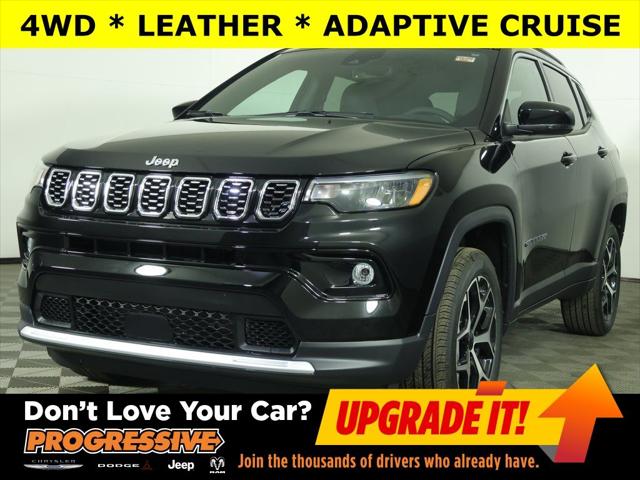 2026 Jeep Compass COMPASS LIMITED 4X4