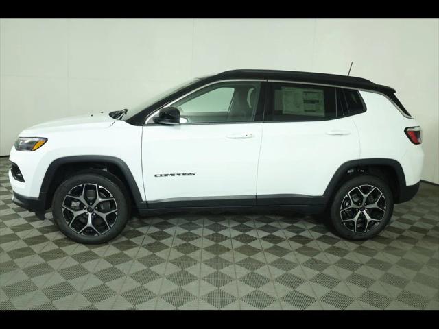 2026 Jeep Compass COMPASS LIMITED 4X4