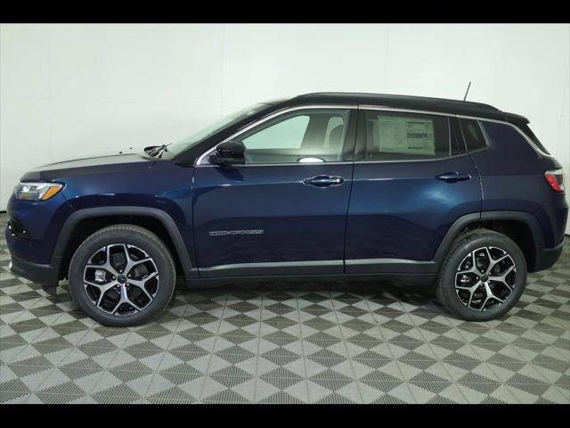2026 Jeep Compass COMPASS LIMITED 4X4