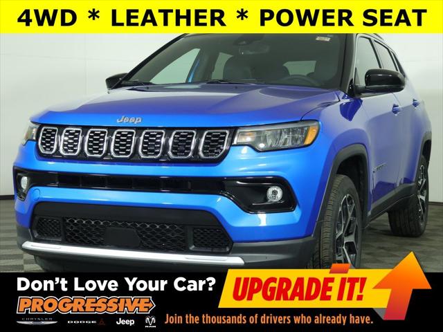 2026 Jeep Compass COMPASS LIMITED 4X4