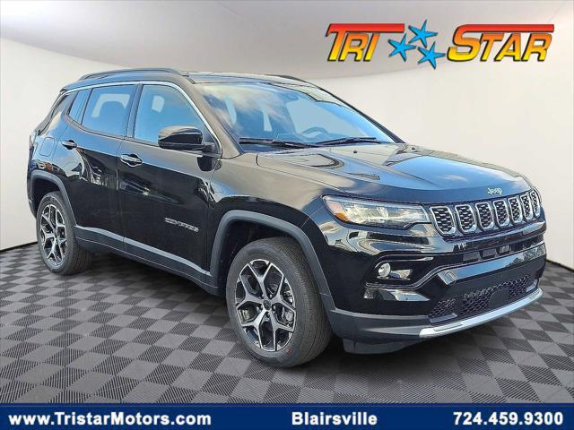 2026 Jeep Compass COMPASS LIMITED 4X4 2026 Jeep Compass COMPASS LIMITED 4X4