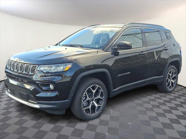 2026 Jeep Compass COMPASS LIMITED 4X4 2026 Jeep Compass COMPASS LIMITED 4X4