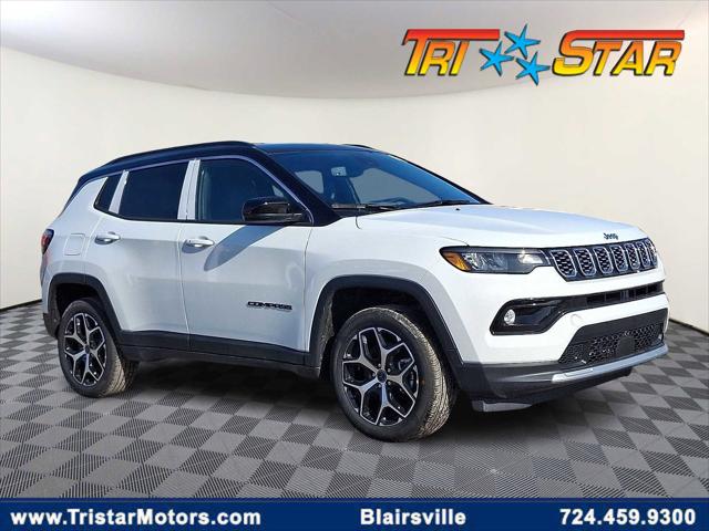 2026 Jeep Compass COMPASS LIMITED 4X4 2026 Jeep Compass COMPASS LIMITED 4X4