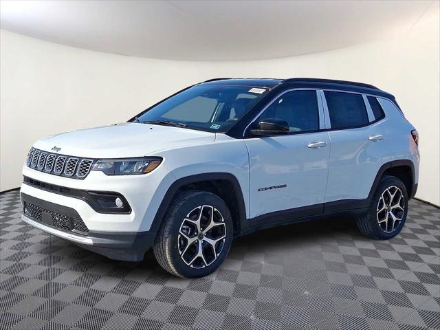 2026 Jeep Compass COMPASS LIMITED 4X4 2026 Jeep Compass COMPASS LIMITED 4X4
