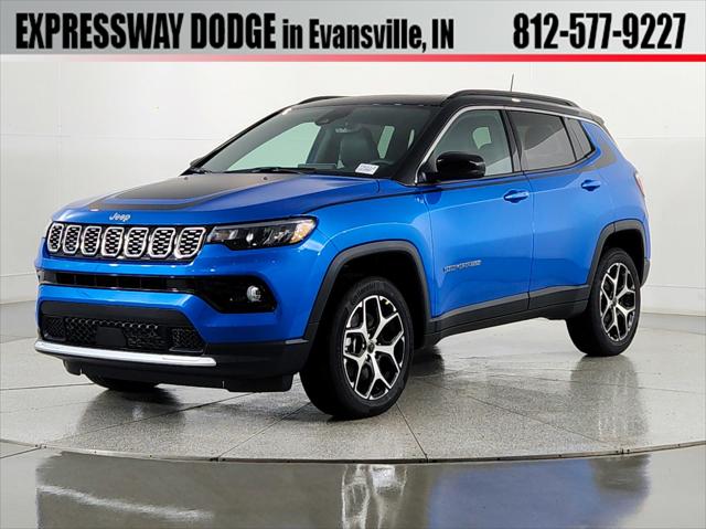 2026 Jeep Compass COMPASS LIMITED 4X4
