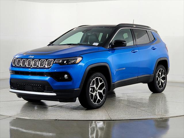 2026 Jeep Compass COMPASS LIMITED 4X4