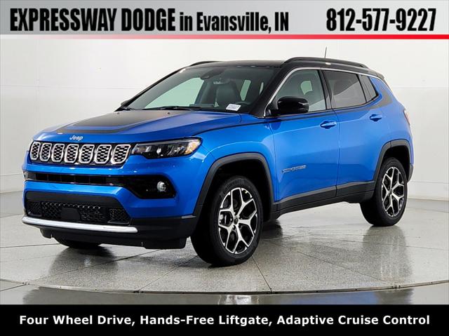 2026 Jeep Compass COMPASS LIMITED 4X4 2026 Jeep Compass COMPASS LIMITED 4X4
