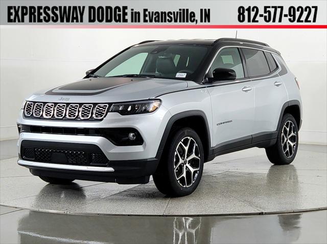 2026 Jeep Compass COMPASS LIMITED 4X4