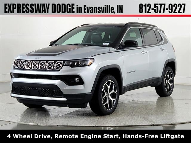 2026 Jeep Compass COMPASS LIMITED 4X4 2026 Jeep Compass COMPASS LIMITED 4X4