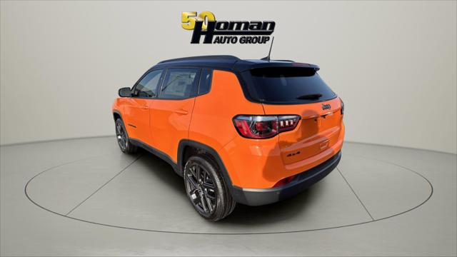 2026 Jeep Compass COMPASS LIMITED ALTITUDE 4X4