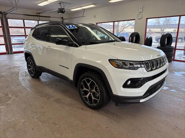 2026 Jeep Compass COMPASS LIMITED 4X4 2026 Jeep Compass COMPASS LIMITED 4X4
