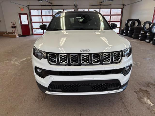 2026 Jeep Compass COMPASS LIMITED 4X4 2026 Jeep Compass COMPASS LIMITED 4X4