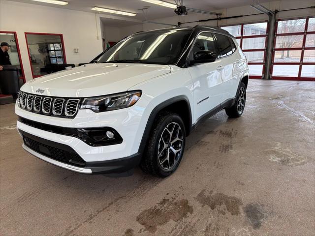 2026 Jeep Compass COMPASS LIMITED 4X4 2026 Jeep Compass COMPASS LIMITED 4X4