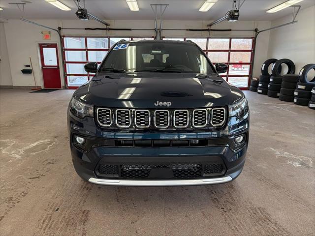 2026 Jeep Compass COMPASS LIMITED 4X4 2026 Jeep Compass COMPASS LIMITED 4X4